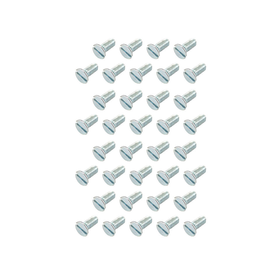 Vijzenset vouwdakrails, 36 stuks detail — T1