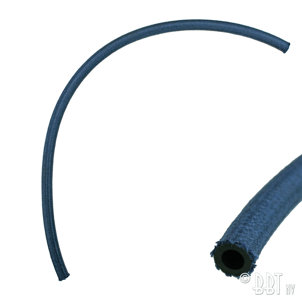 Blauwe remleiding, 0,5 meter, Van reservoir naar hoofdremcilinder. voor Kever, KG — VintageDub