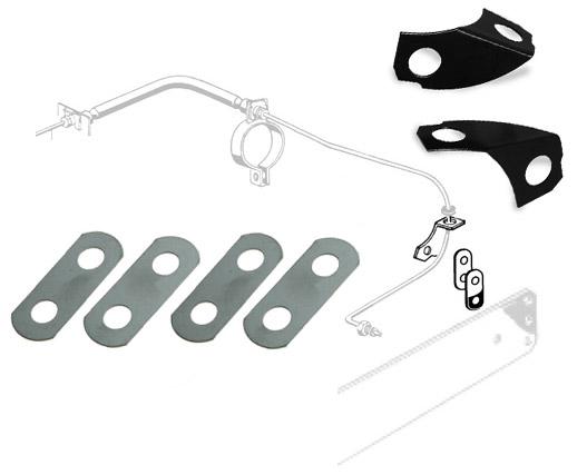Remleiding klem set (veerplaat) voor T1 — VintageDub
