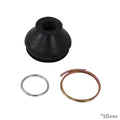 Rubber + clips ophangingsrotule onderaan, set/1 rotule voor Kever, KG — VintageDub