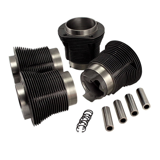 Kever, KG detail — T1, T2,
