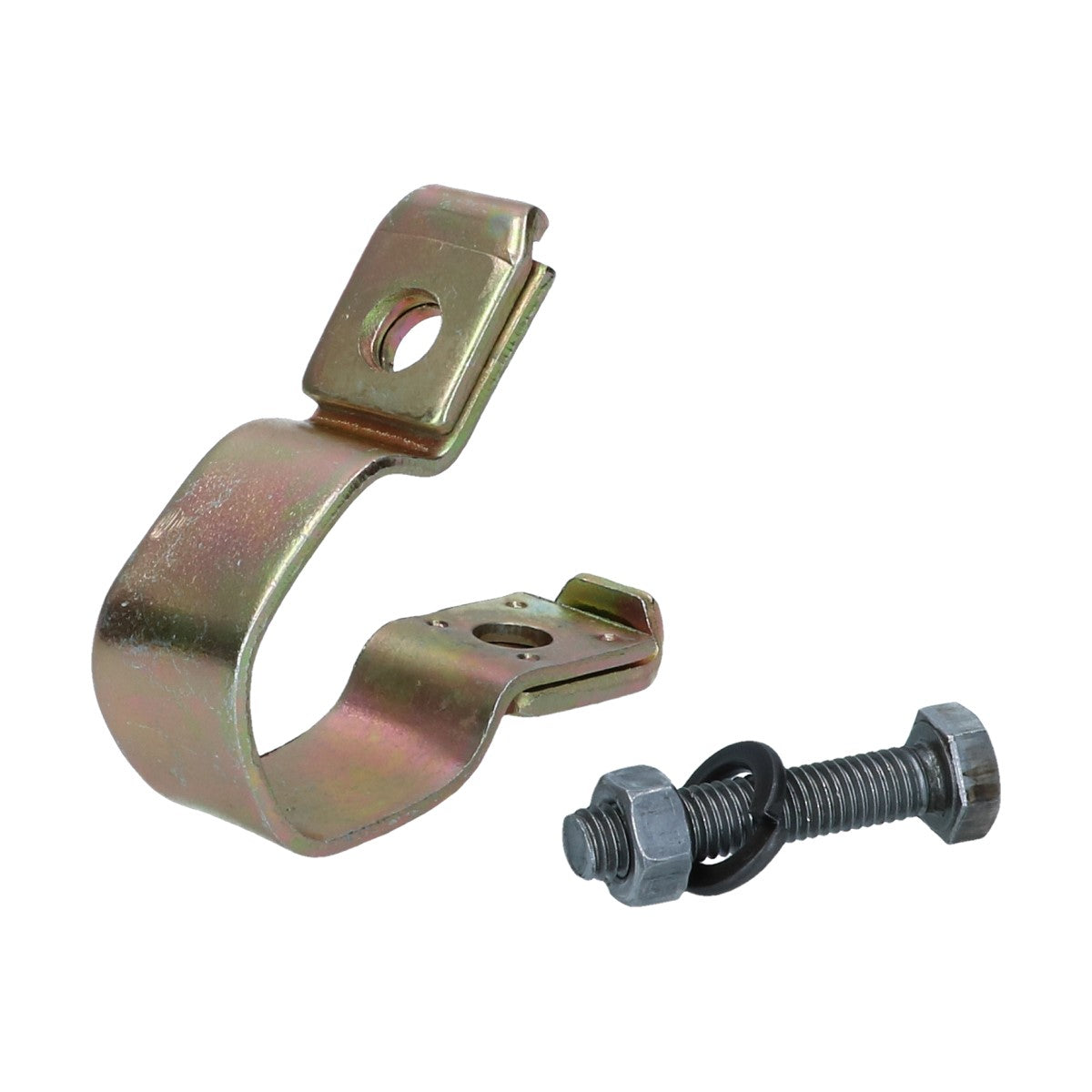 Bevestigingsset stabilisatorstang rechts, buitenste klem detail — T1