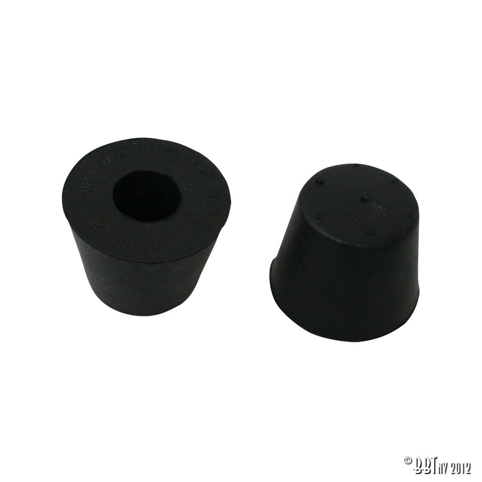 Rubber stop vooras, per paar voor T1, Kever, KG — VintageDub