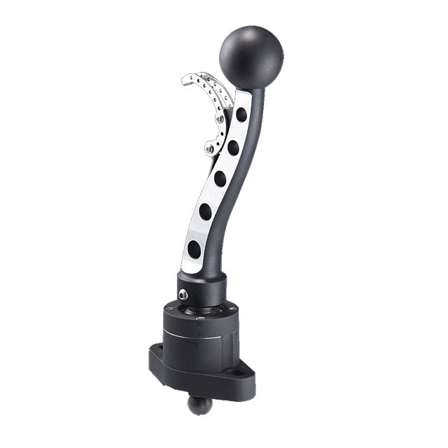 Black Mamba Sport shifter, zwart en aluminium detail — Kever, KG