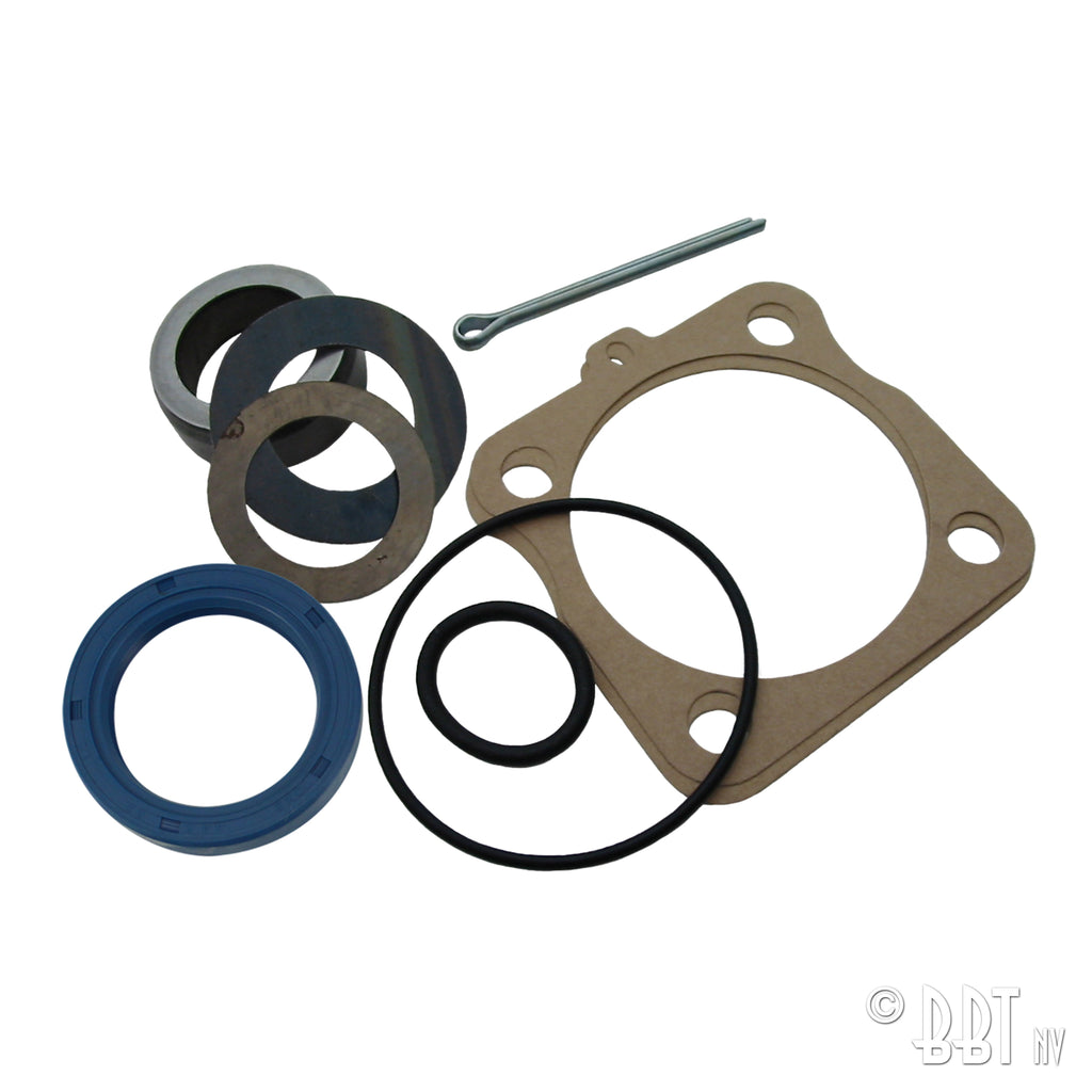 Pakkingset achteras met bus (1), Duits voor T1, Kever, KG — VintageDub
