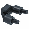 Versnellingsbak rubber op neus (002) voor T2 — VintageDub