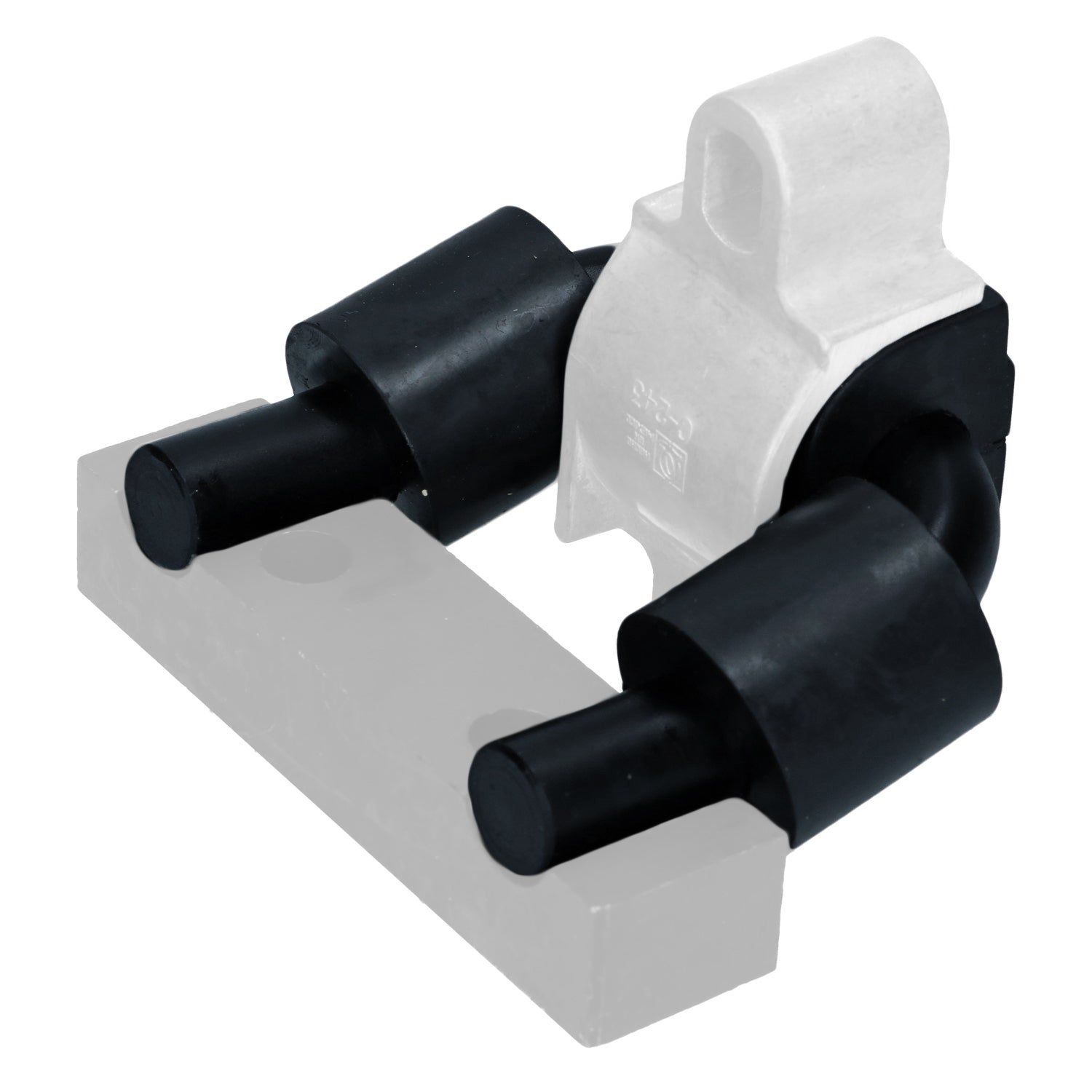 Versnellingsbak rubber op neus (002) detail — T2