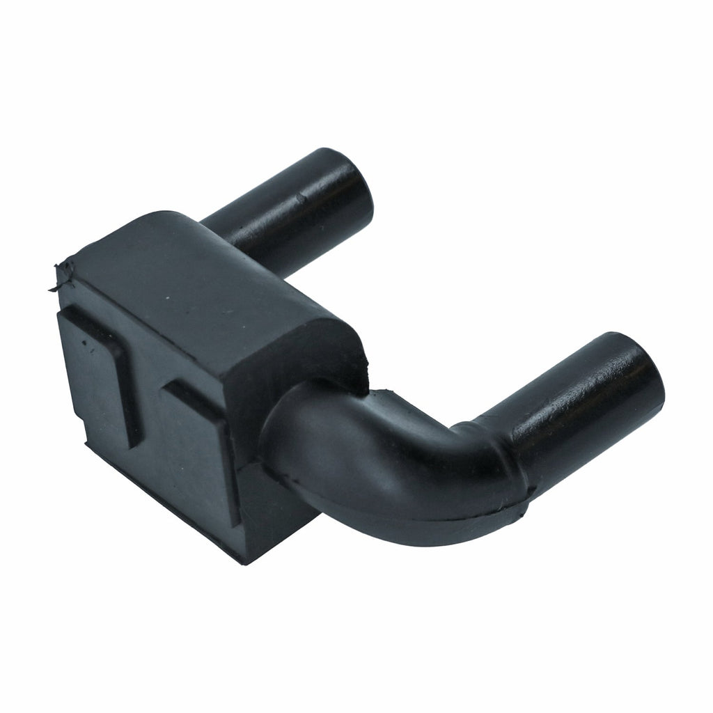 Versnellingsbak rubber op neus (091) detail — T2