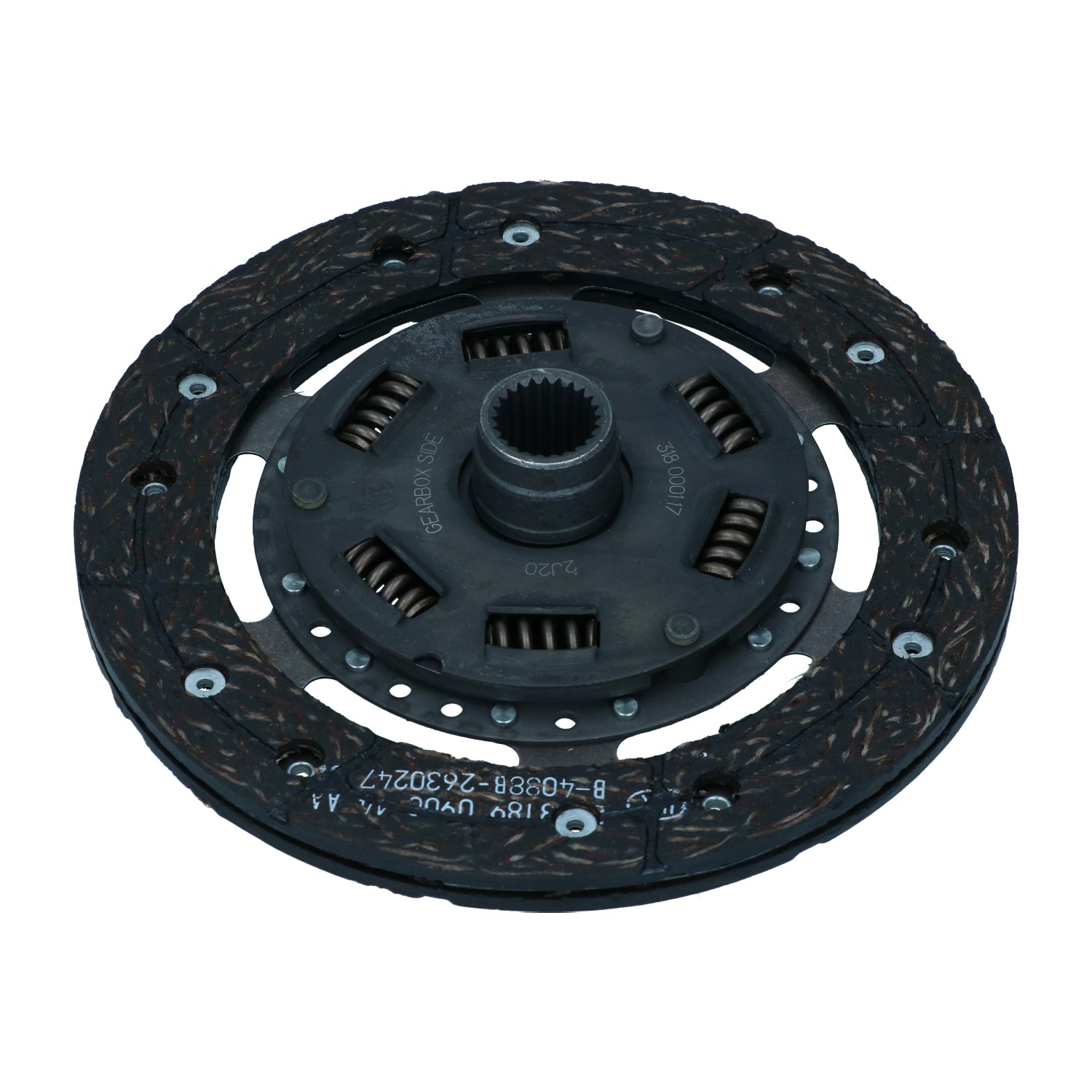 Koppelingsplaat 180mm 1200/1300cc - LUK voor T1, T2, Kever, KG — VintageDub