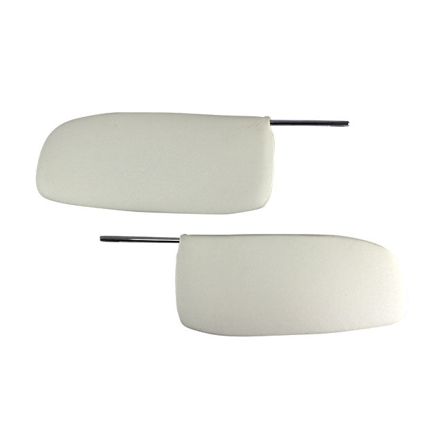 Zonnekleppen Cabrio, wit detail — Kever