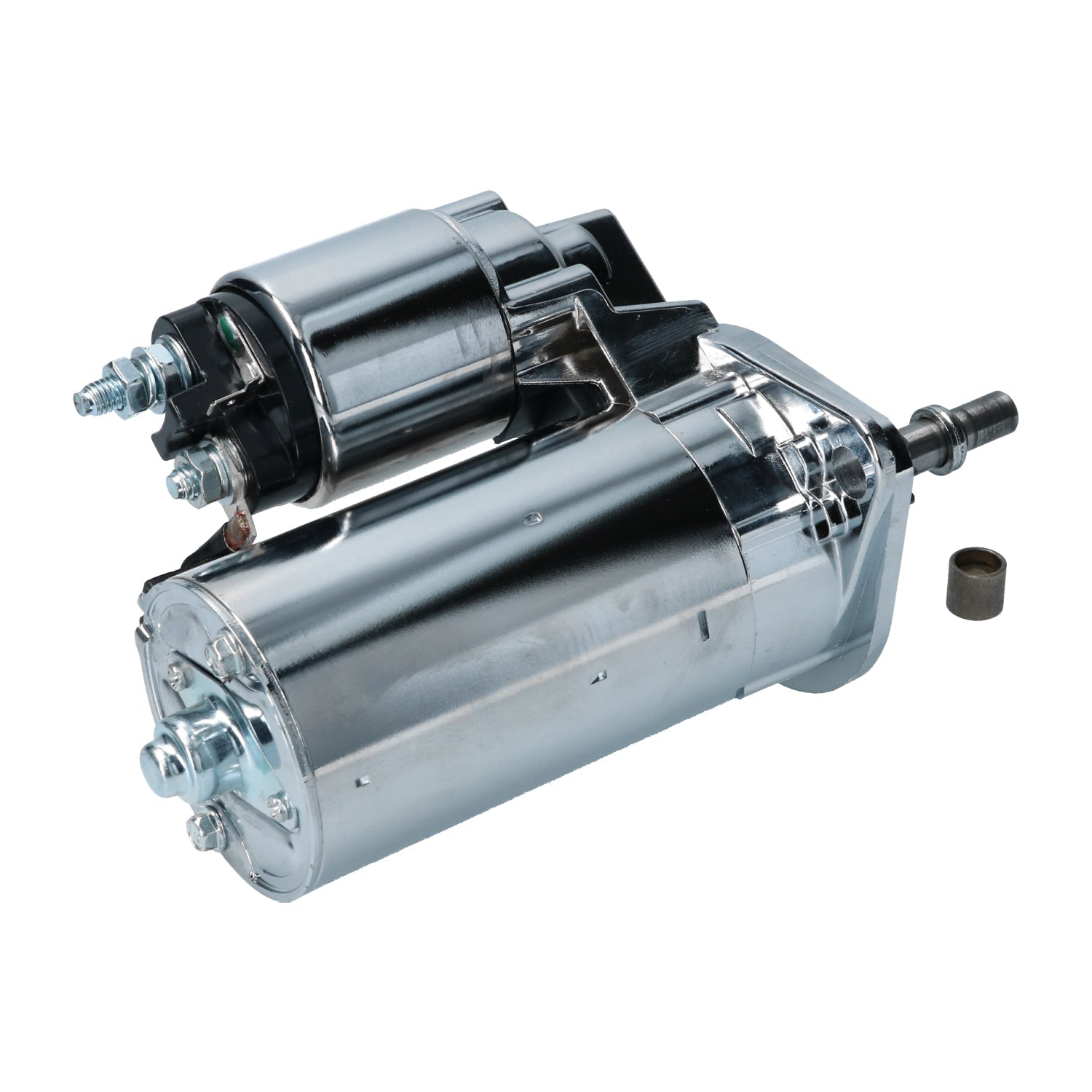 Startmotor 12V, 1.4 KW (Chroom) detail — T1, T2, Kever, KG