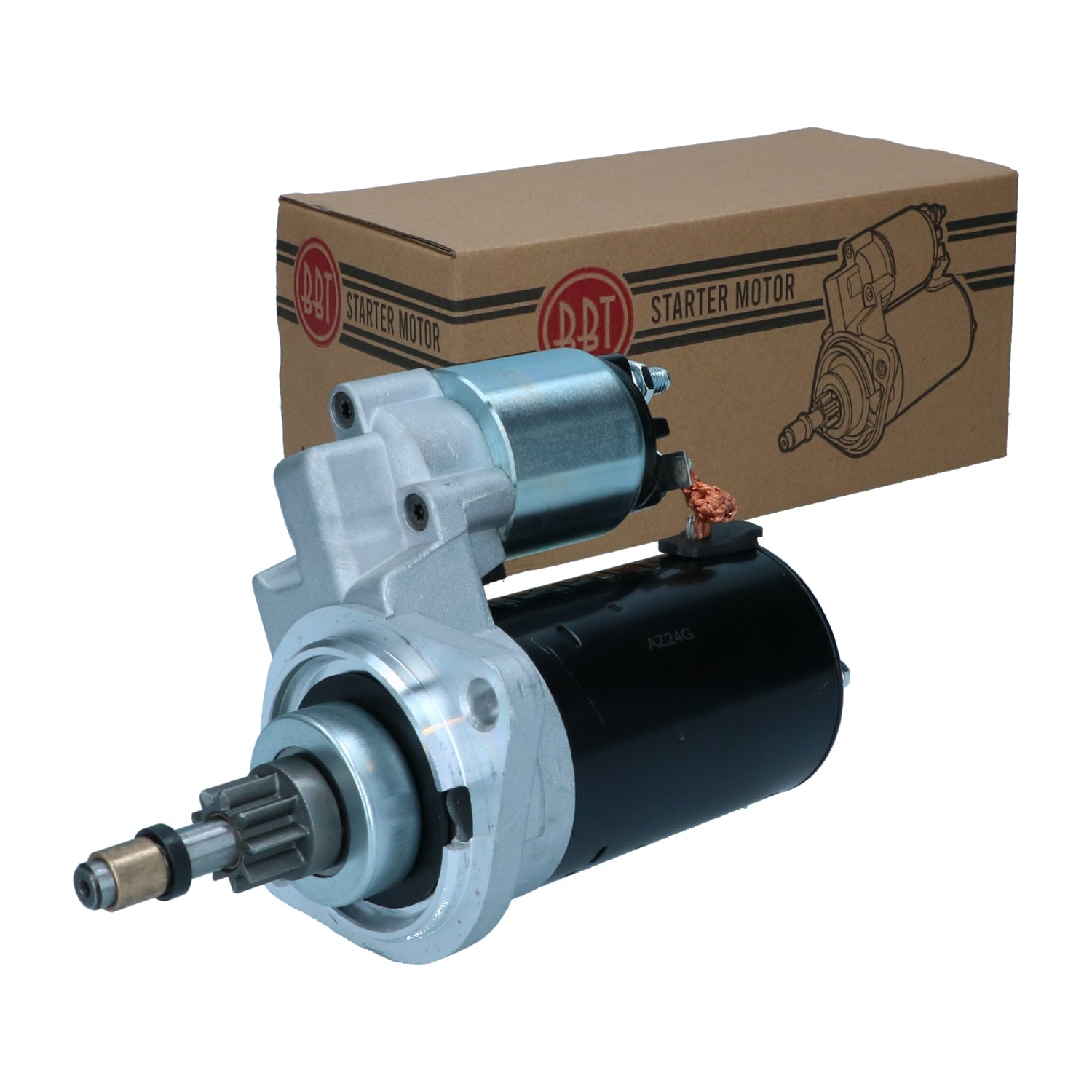 Startmotor 12V, 1.1kW detail — T2