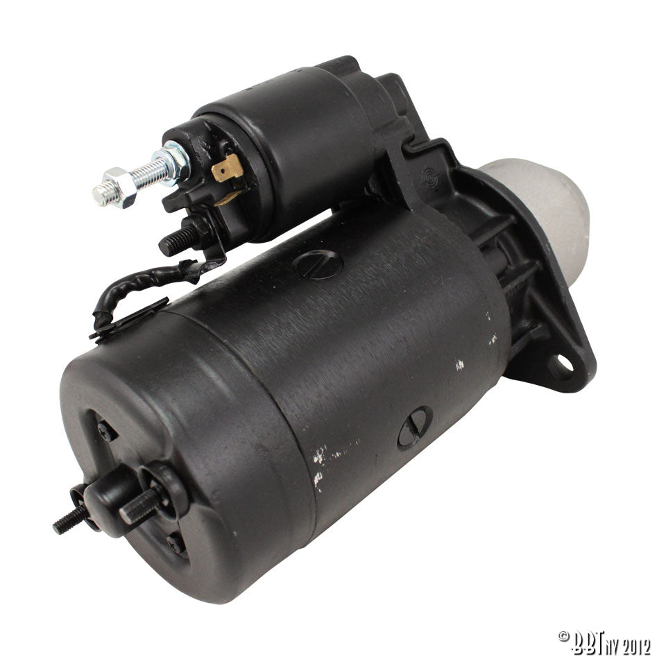 Startmotor, diesel motor — VintageDub