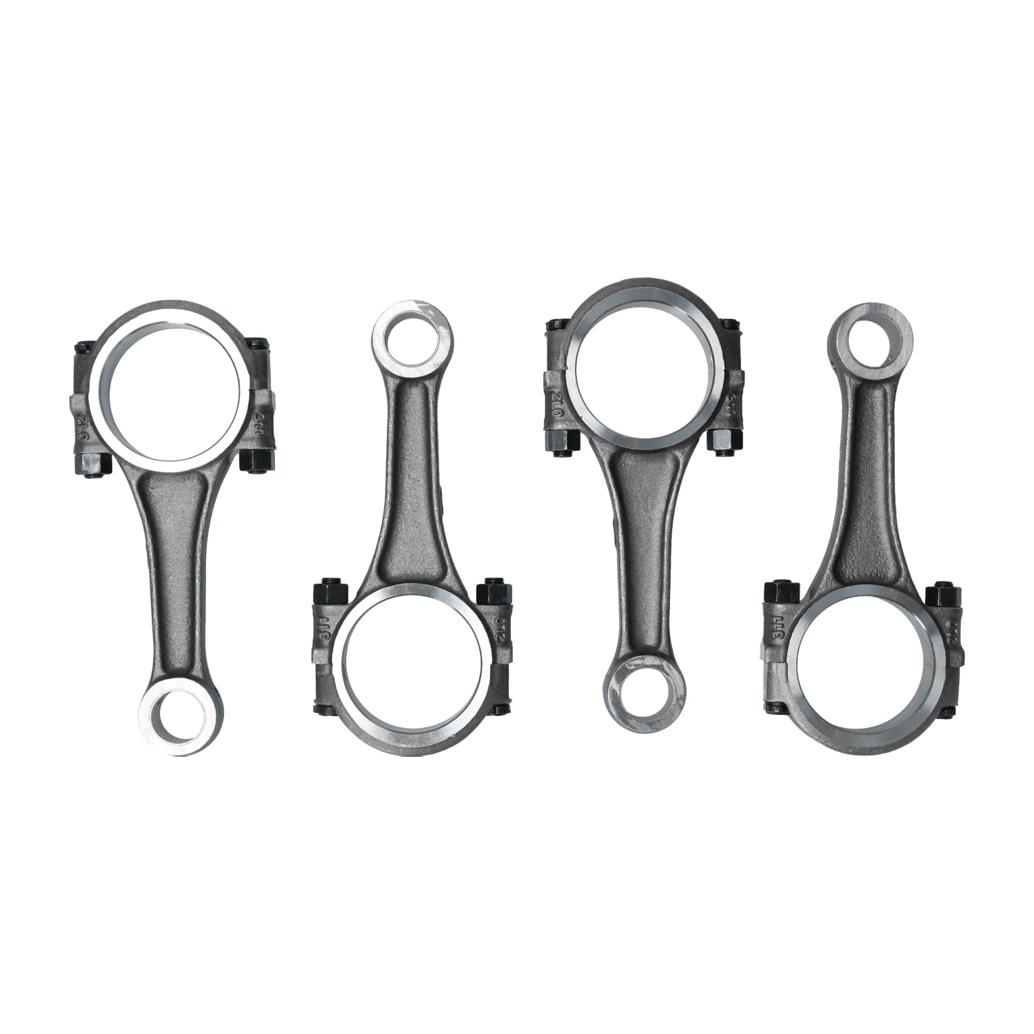 Drijfstangen 1300/1600cc voor T1, T2, Kever, KG — VintageDub