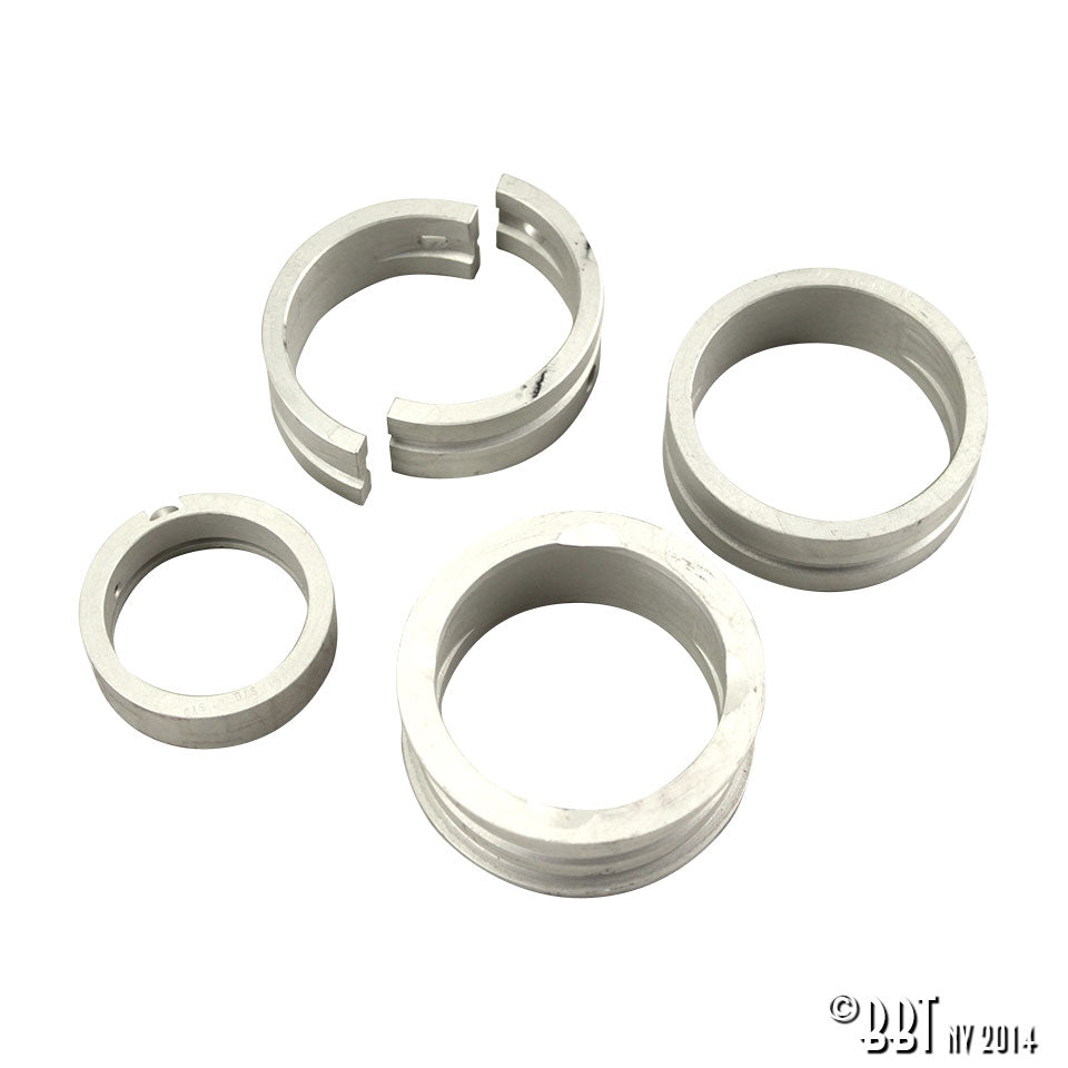 Hoofdlagers, Type 1, Ca: 1,00, Kr: 0,75, B: Std voor T1, T2, Kever, KG — VintageDub