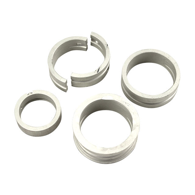 Hoofdlagers, Type 1, Ca: 0,50, Kr: 1,00, B: Std detail — T1, T2, Kever, KG