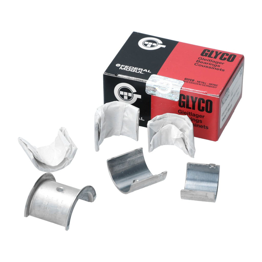 Nokkenaslagers, standaard, OE Glyco detail — T1, T2, Kever, KG