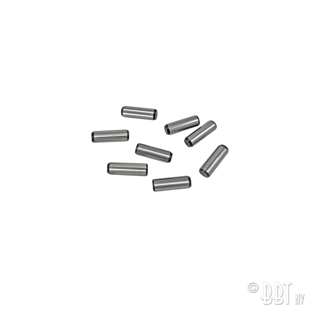 Vliegwielpennen lang Ø6mm, 25/30pk (8st) voor T1, Kever, KG — VintageDub