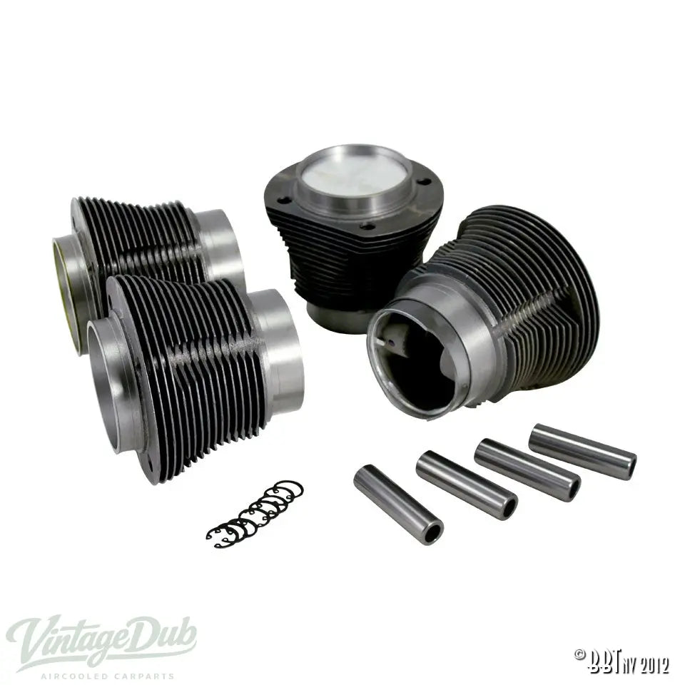 Zuiger en cilinderset 1200 CC - 83mm, 90mm carter detail — T1, Kever, KG