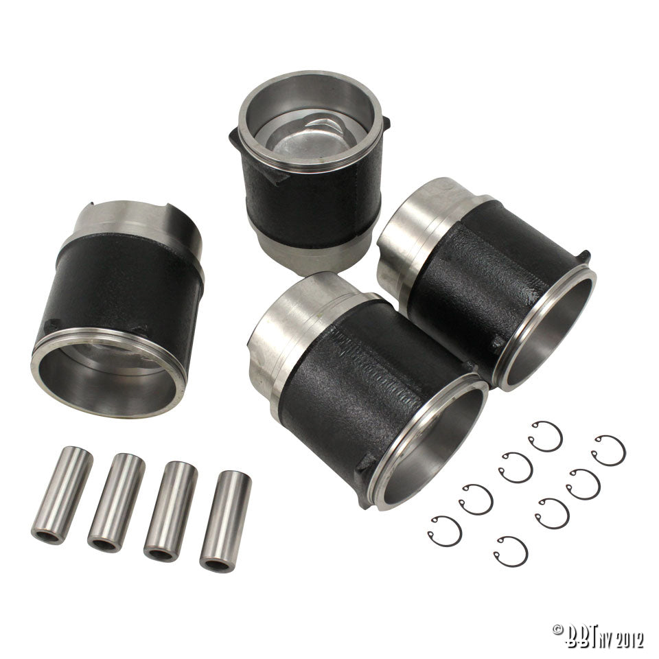 VW T3 Zuiger en cilinderkit 94mm, 1900cc WBX — VintageDub