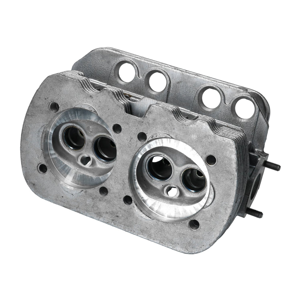 Cilinderkop 15/1600cc enkelpoorts ledig (211-101-371A) - NOS detail — T1, T2, Kever, KG