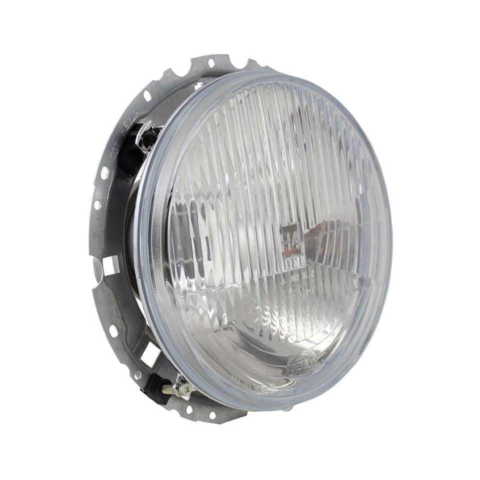 Koplampunit H4, Met E-keuring, Hella detail — T2, Kever, KG