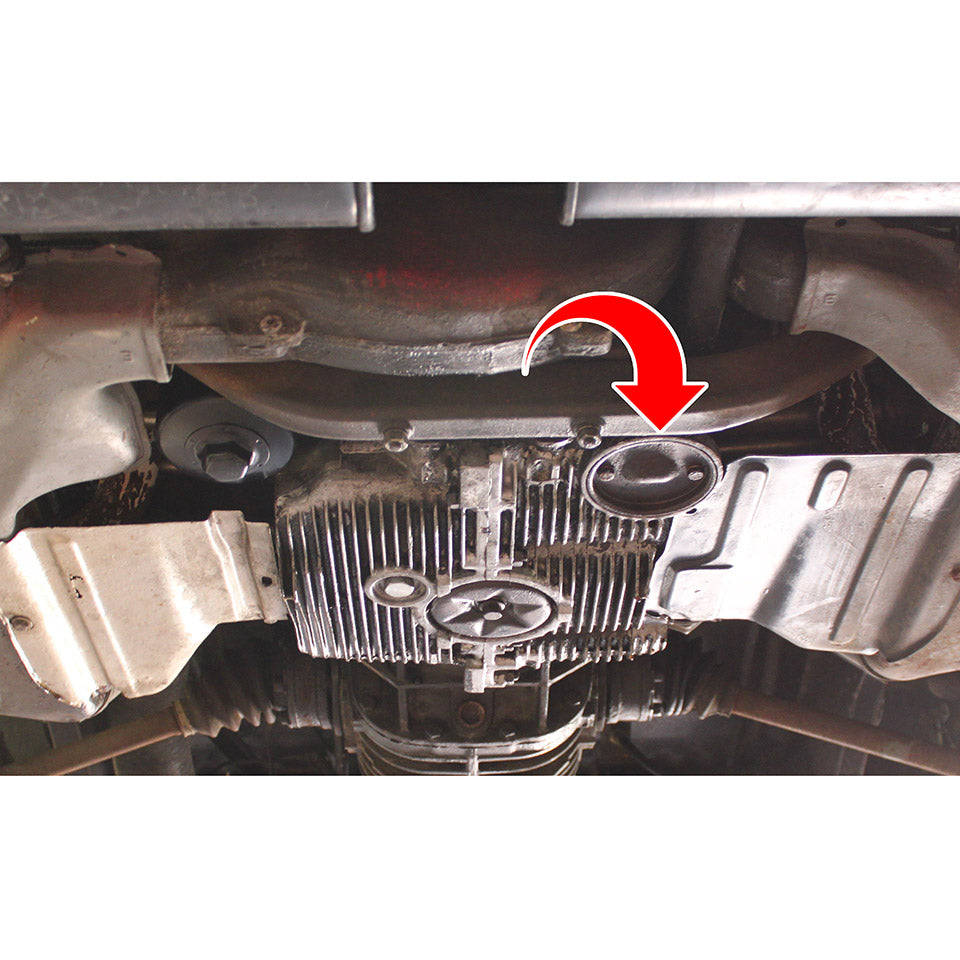 Inlaatkleppen 39,3mm, 8mm steel detail — T2