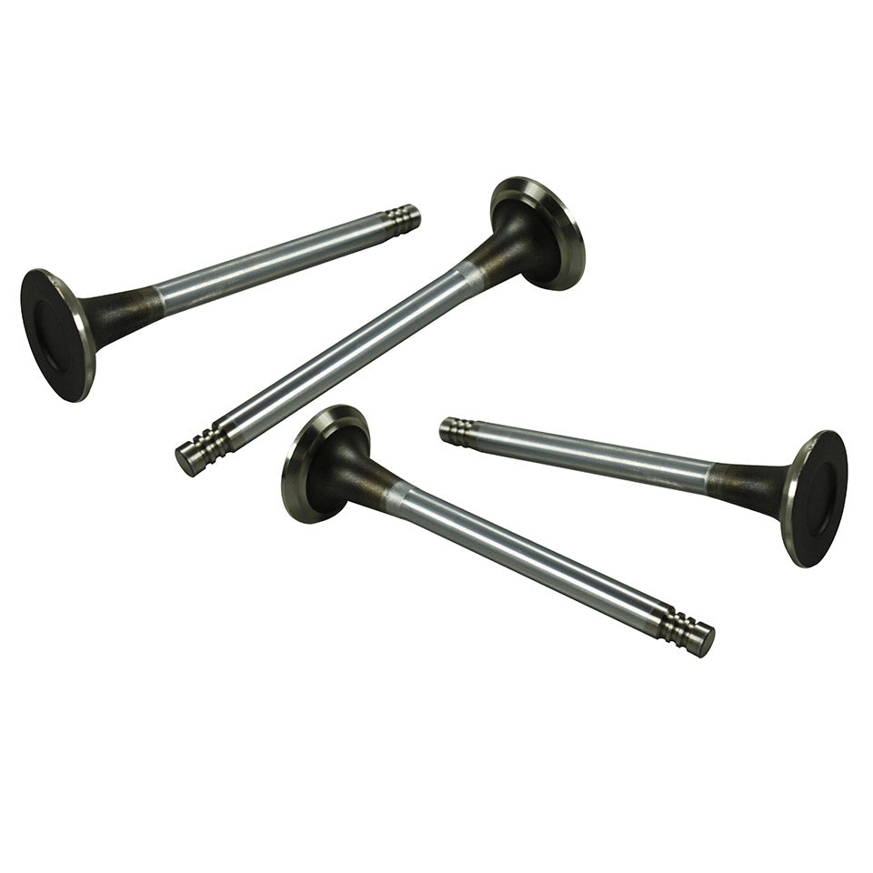 Uitlaatkleppen 34mm, 9mm steel voor T2 — VintageDub