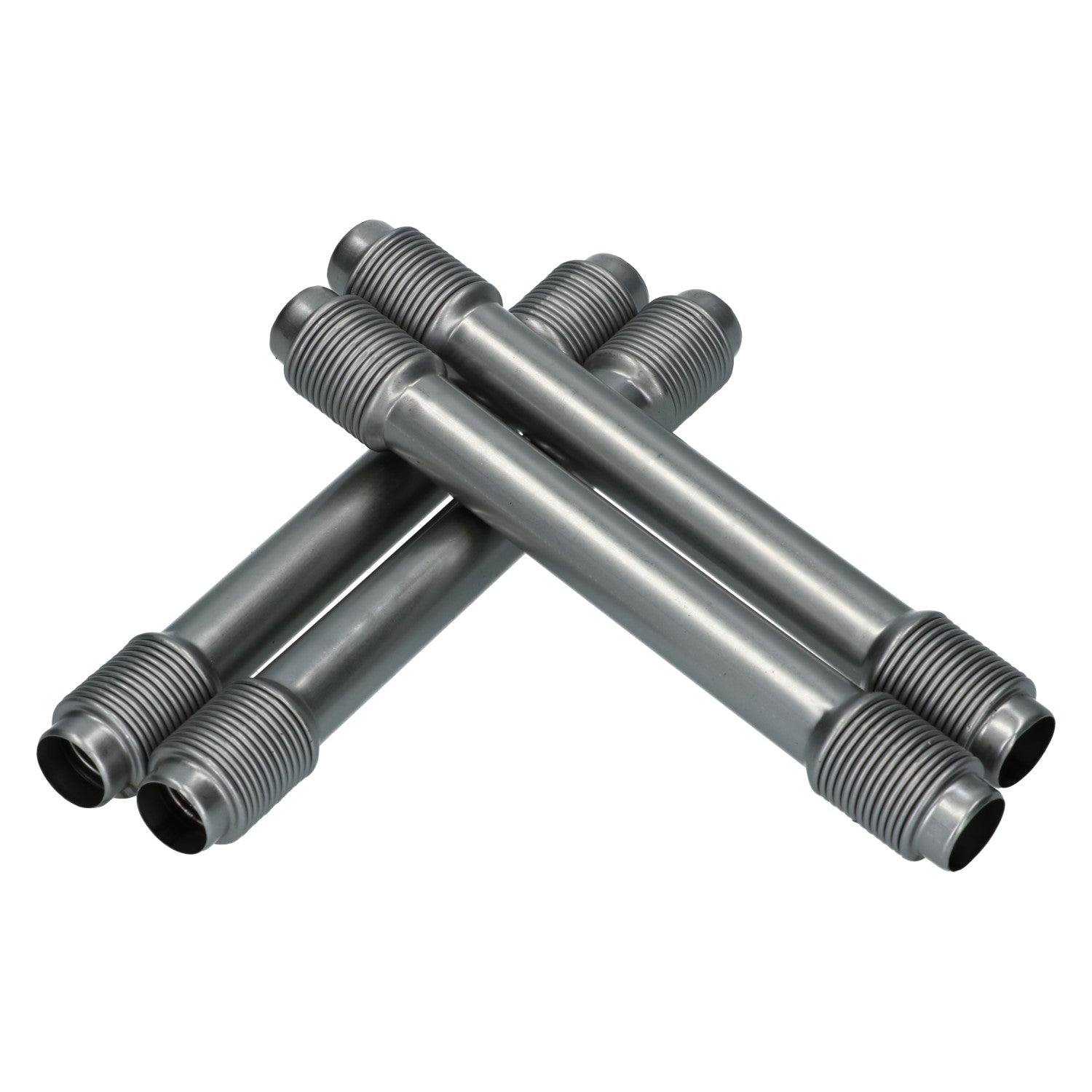 Stoterstangpijp detail — T1, T2, Kever, KG