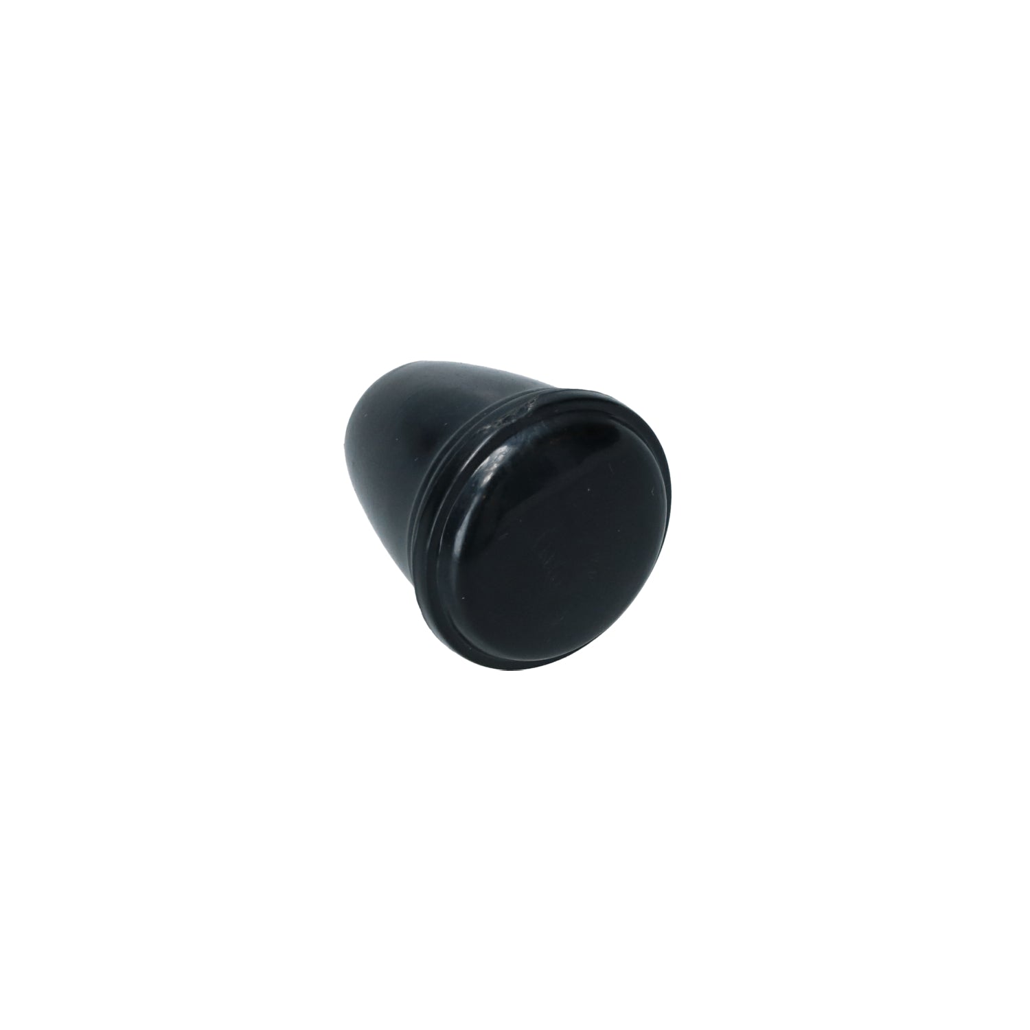 Knop lichtschakelaar/Choke/asbak (5mm), zwart detail — T1, Kever, KG