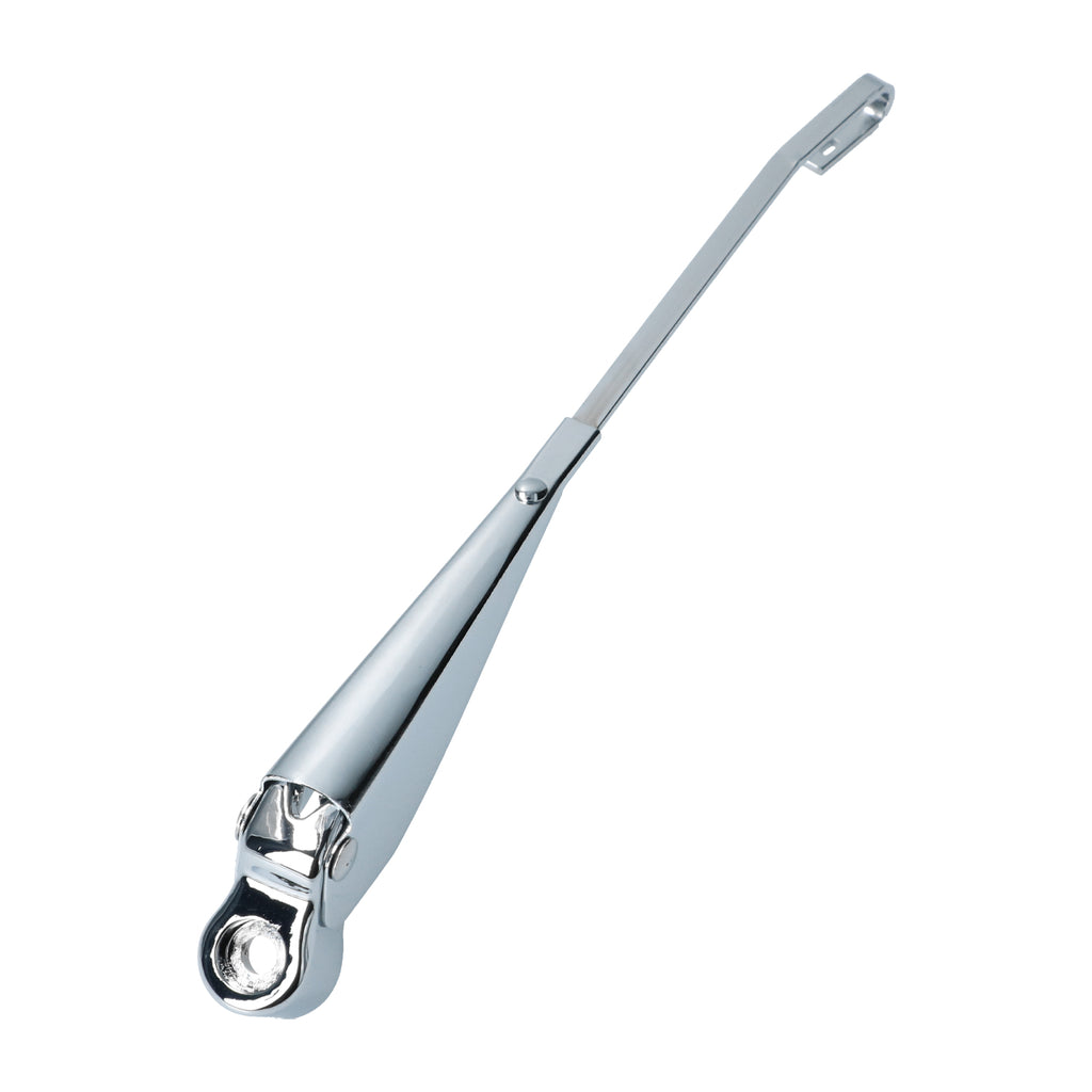 Ruitenwisserarmen set links + rechts, chroom – VW Kever 1300/1302 – OEM 111 955 407E – detail 4