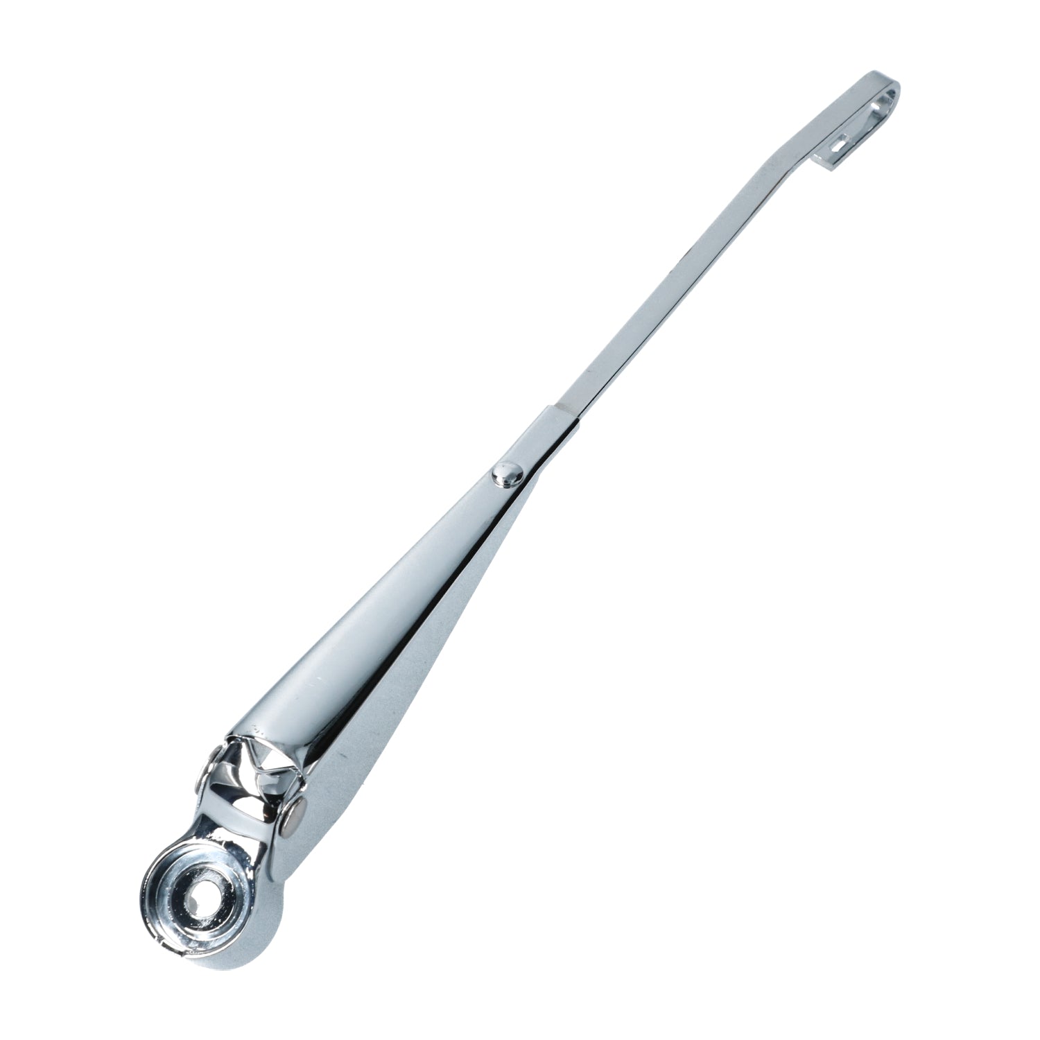 VW Cox 1200 | L/1300 | Bras d'essuie-glace gauche, chromé 08/72- | 111 955 407H