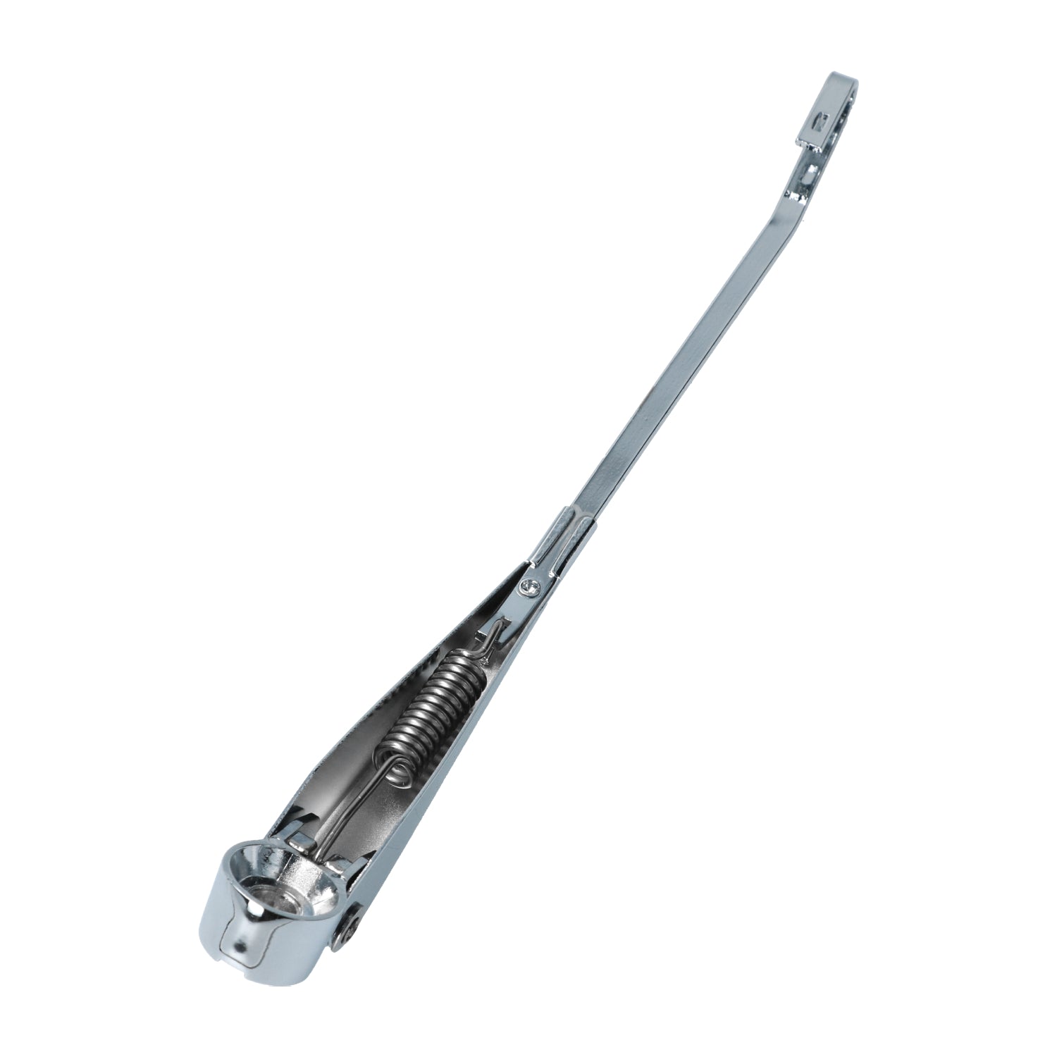 VW Cox 1200 | L/1300 | Bras d'essuie-glace gauche, chromé 08/72- | 111 955 407H