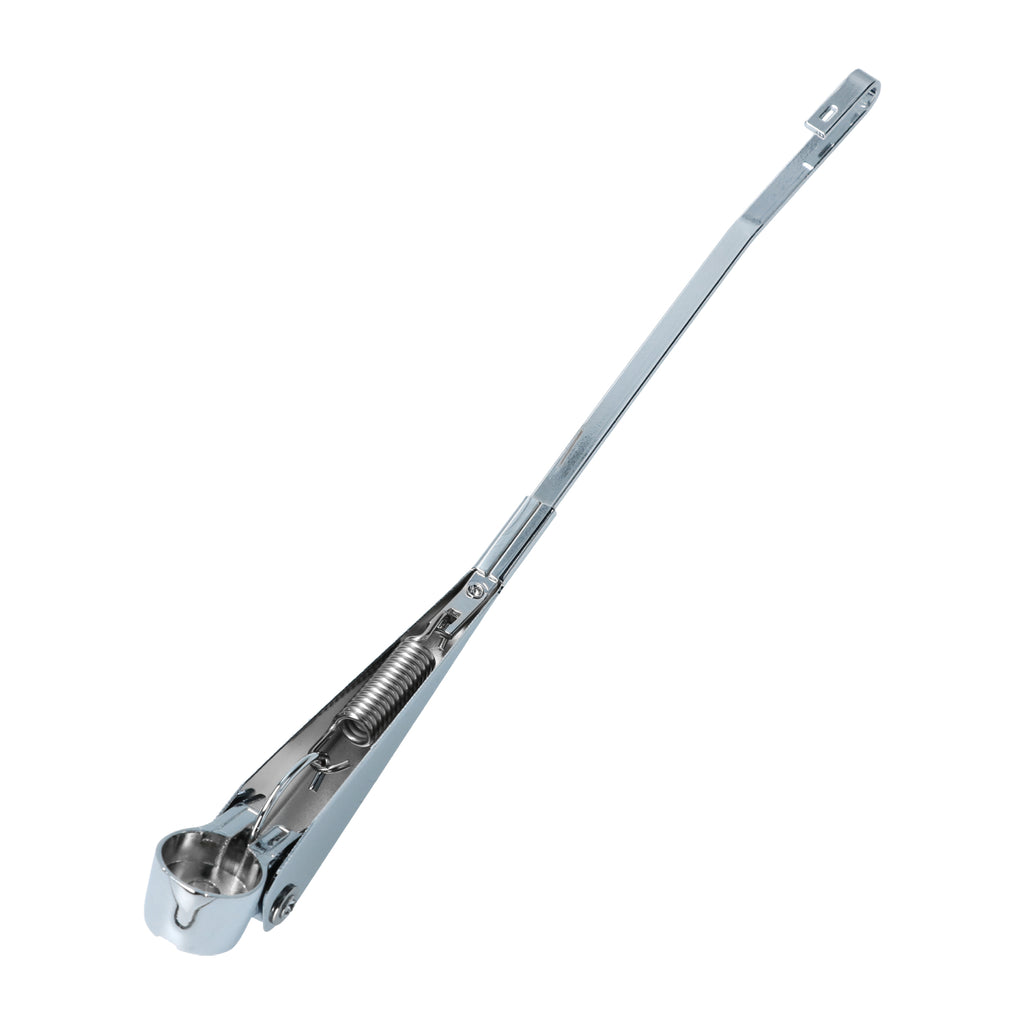 VW Kever 1303 | Ruitenwisserarm links, chroom 08/72- | 133 955 409