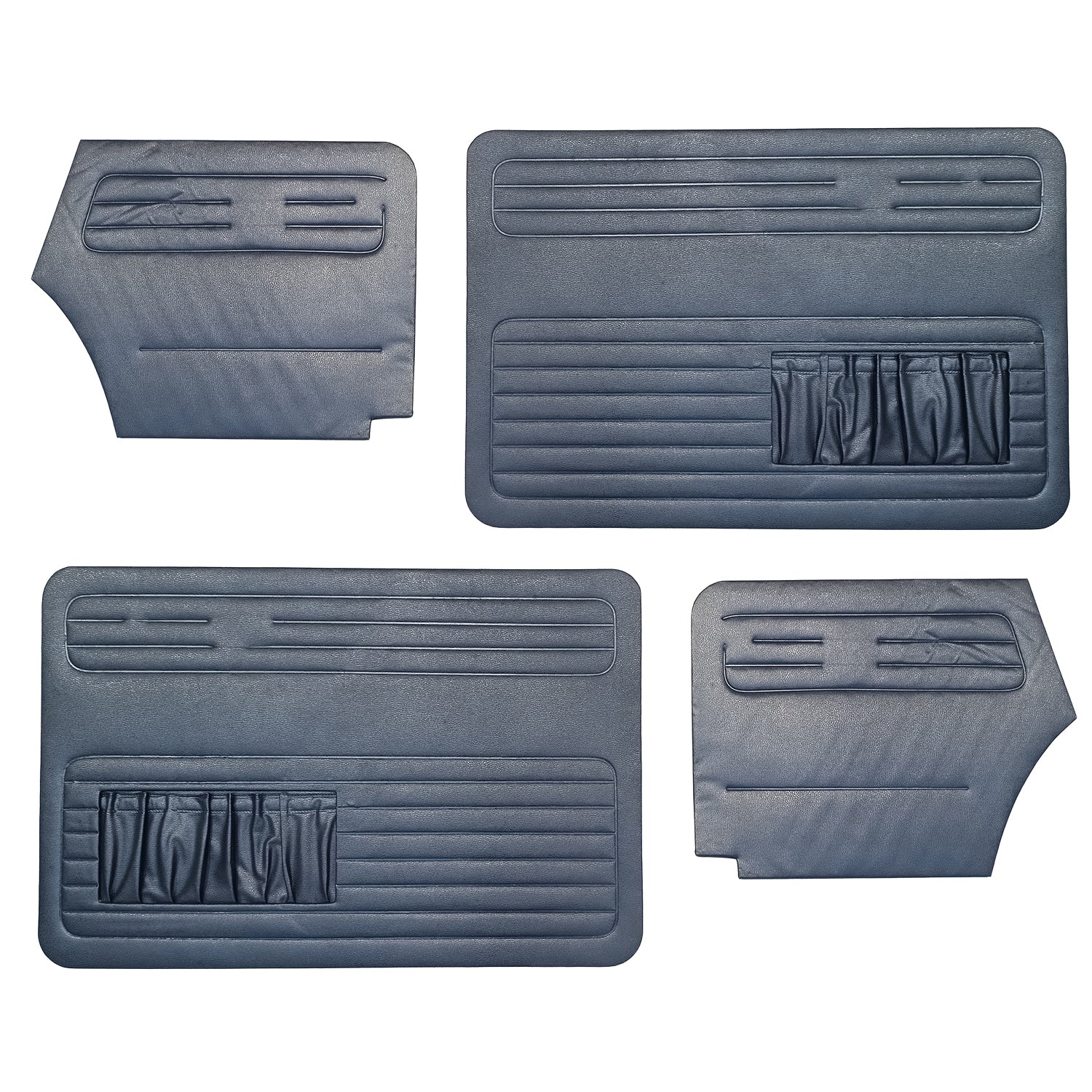 VW Kever | Deurpanelenset Cabrio blauw 08/66-07/72