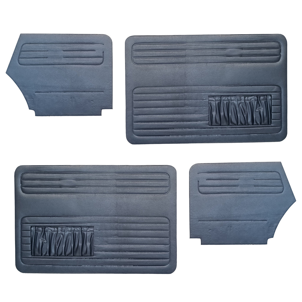 VW Kever | Deurpanelenset Cabrio, blauw 08/72