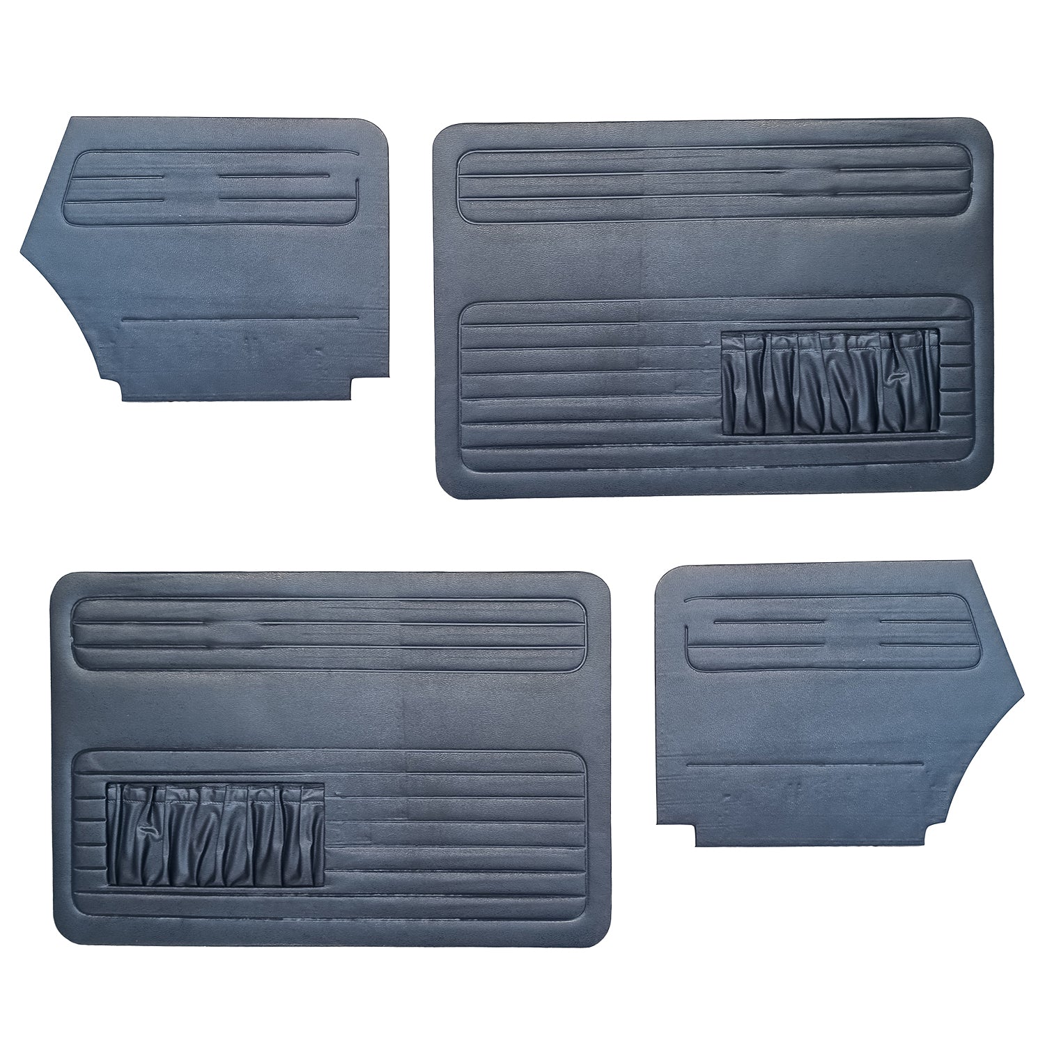 VW Kever | Deurpanelenset Cabrio, blauw 08/72