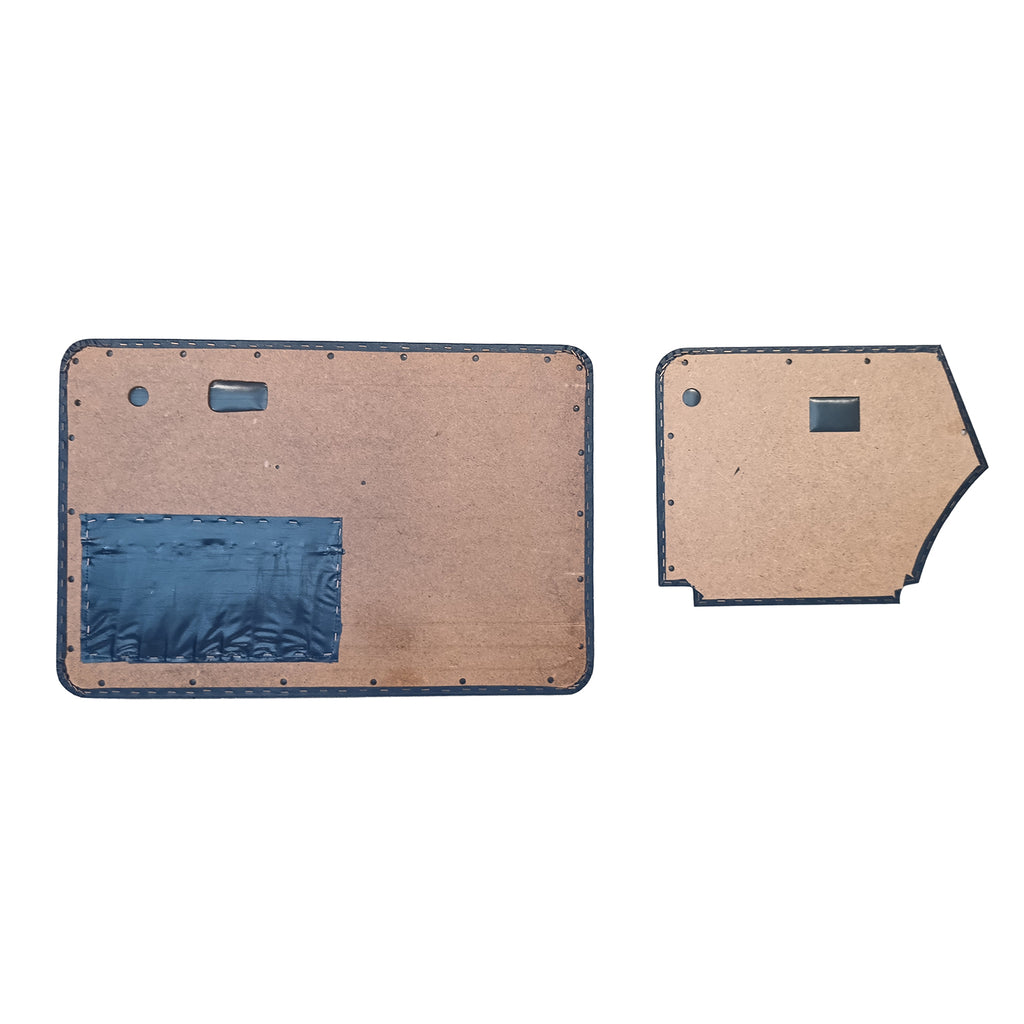 VW Kever | Deurpanelenset Cabrio, blauw 08/72