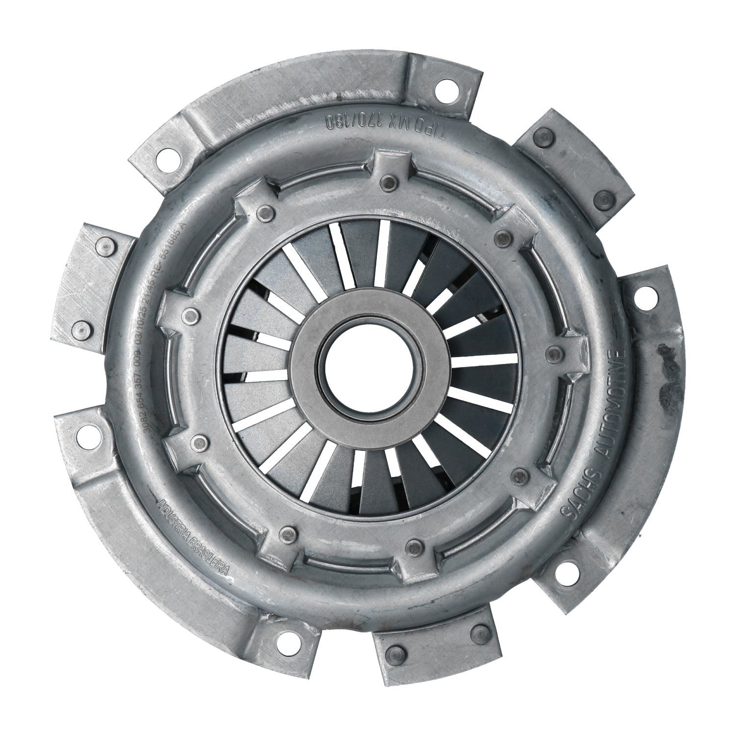 VW T1, T2, Kever, KG | Drukgroep 180mm, met tegen-sleepring | 111 141 025D