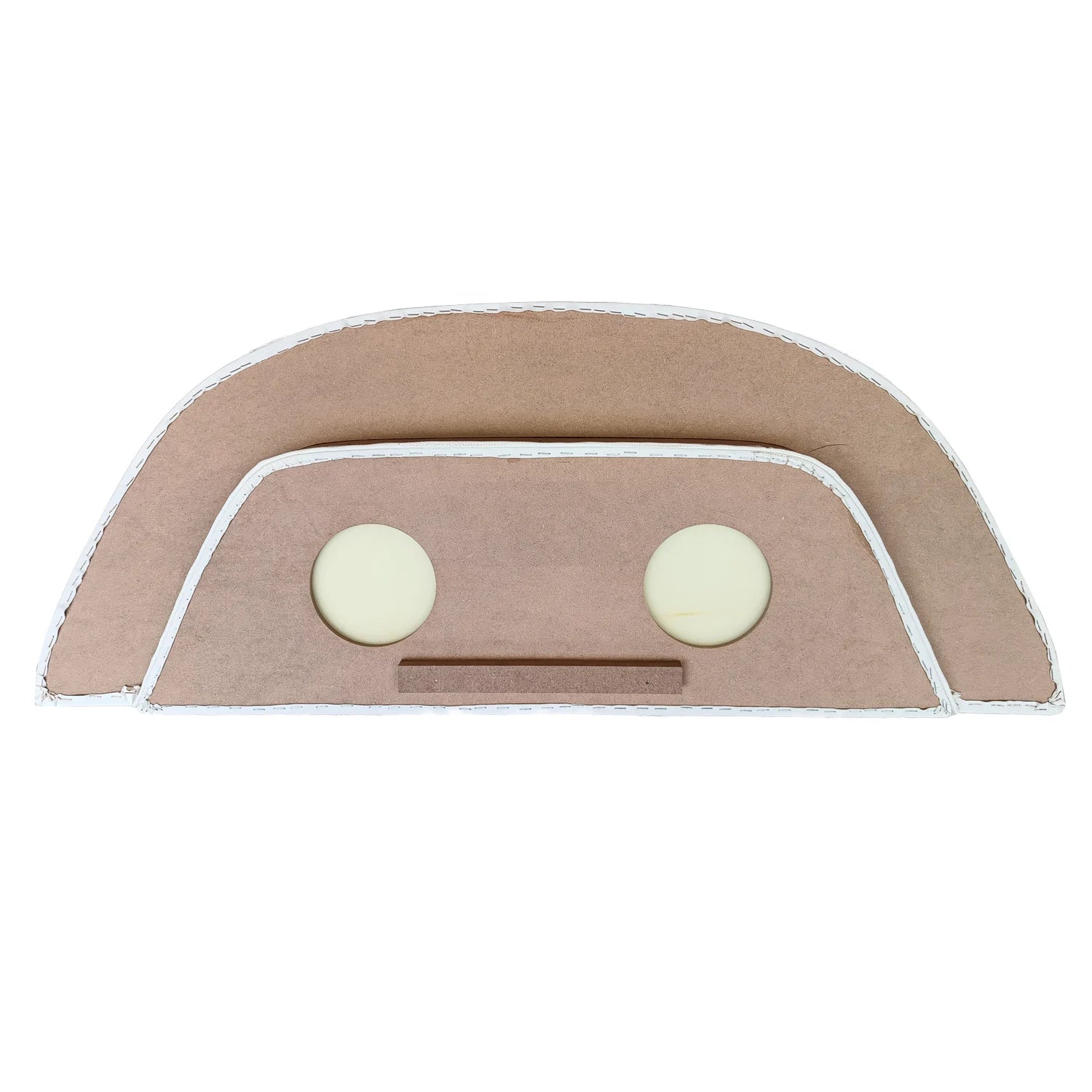 VW Cox | Abdeckung Stauraum Vinyl weiß
