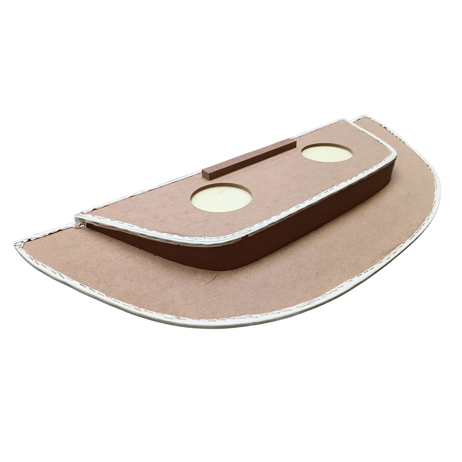 VW Cox | Abdeckung Stauraum Vinyl weiß