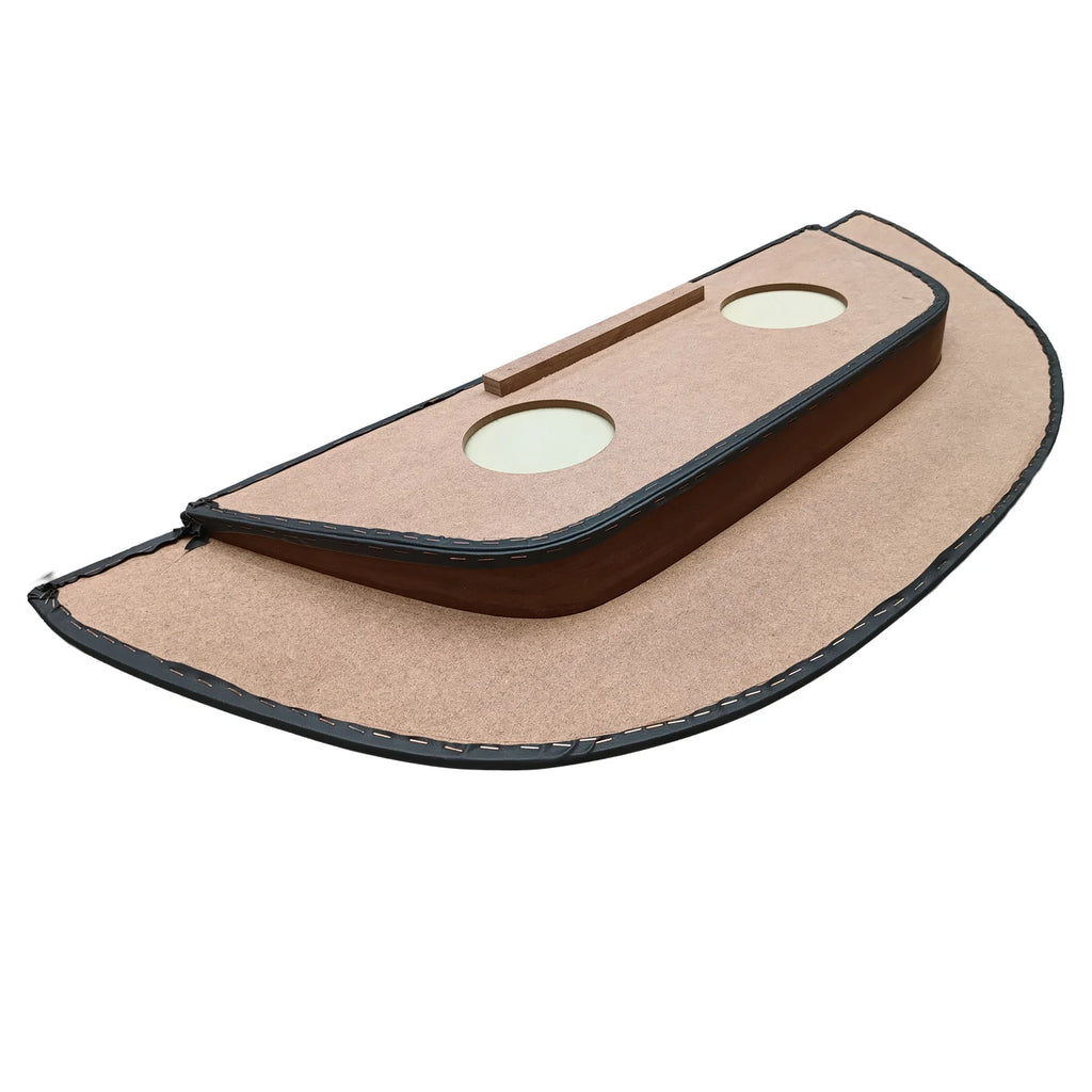 VW Cox | Abdeckung Stauraum Vinyl gris