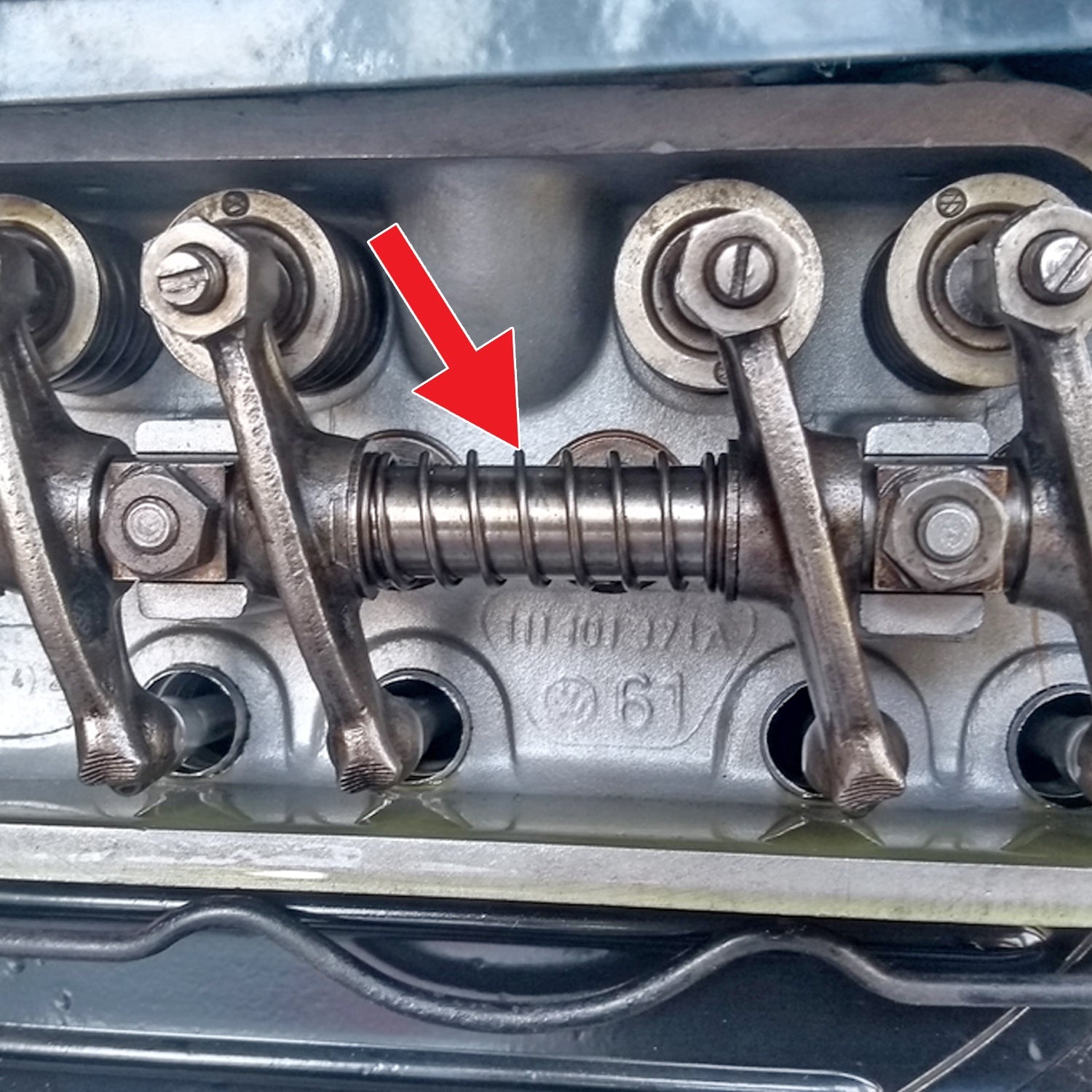 Veer tuimelaaras 25/30pk (1stuk) detail — T1, Kever, KG