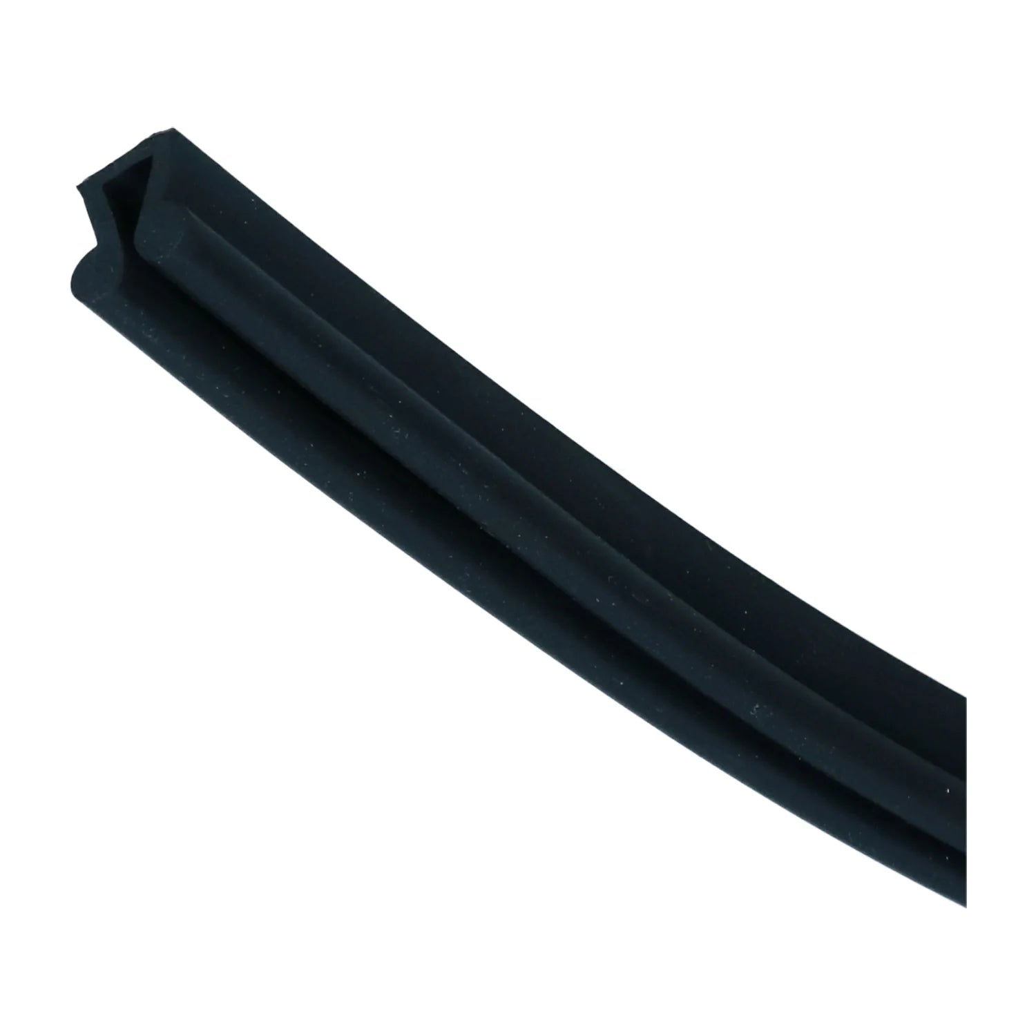 VW Cox | Joints entre vitre latérale et cadre cabriolet (5 metres) | 151 837 439B + 151 845 321