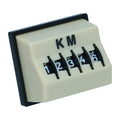 Universel | Compteur journalier 'KM' - Ivoire