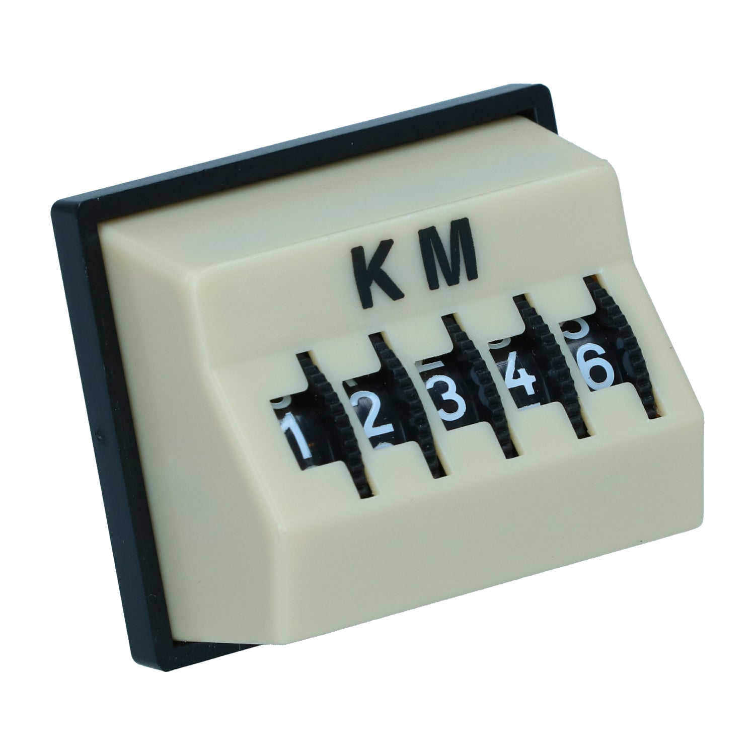 Universel | Compteur journalier 'KM' - Ivoire
