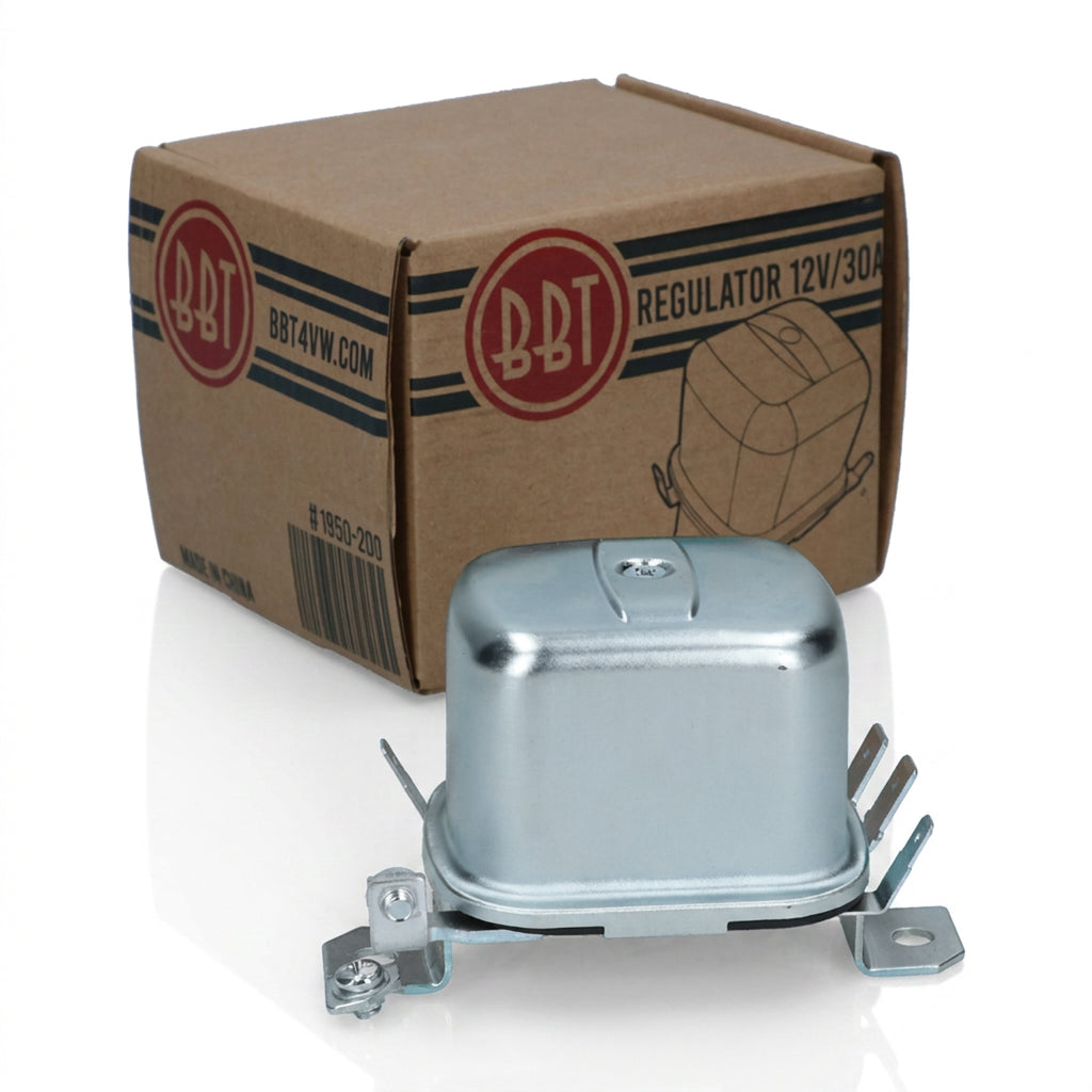 VW T1 Bus, T2 Bus, Kever, KG | Spanningsregelaar 12V/30A BBT | 113 903 803E
