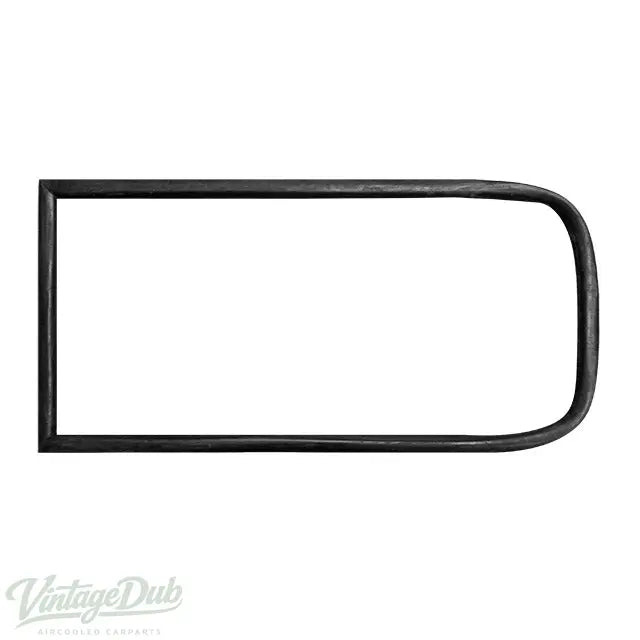 Zijruitrubber met tochtruit, TQ detail — T2