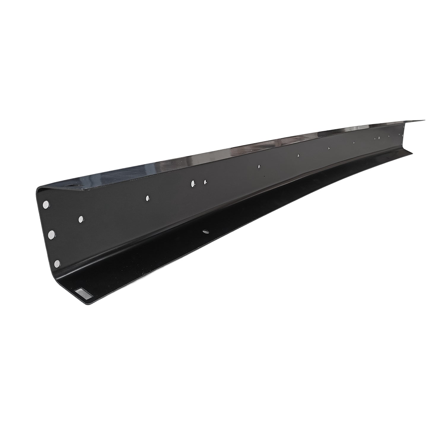 VW T3 Bus | Bumper achter - zwart, (met gaten bumperrubber) | 05/79-07/92 | 251 807 311D