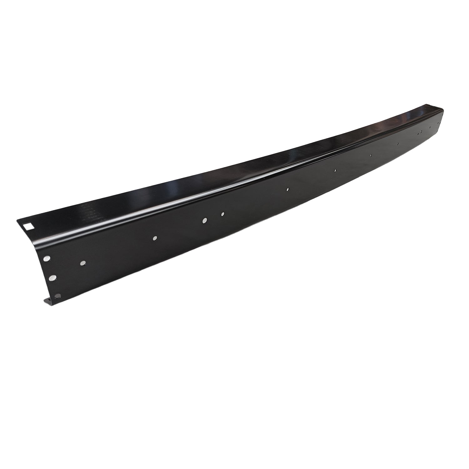 VW T3 Bus | Bumper achter - zwart, (met gaten bumperrubber) | 05/79-07/92 | 251 807 311D